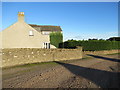 East Hills farmhouse near Redford by Forfar, Angus