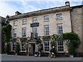 SD6178 : Walking past the Royal Hotel, Kirkby Lonsdale by Bill Harrison