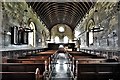 Barton-le-Street, St. Michael and All Angels Church: The nave from the chancel