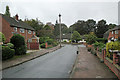 Cherry Hinton: Forest Road on a damp morning