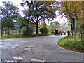 SJ8458 : Level Crossing View by Gordon Griffiths