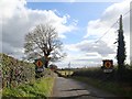 J0014 : Approaching the Dungooley Crossroads, Co Louth, from the West by Eric Jones
