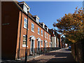 New houses on Brewery Lane, Salisbury