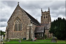SO9265 : Wychbold, St. Mary de Wyche Church by Michael Garlick