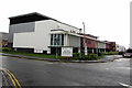 SN6600 : Northwest corner of Morriston Hospital, Swansea by Jaggery