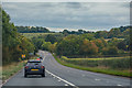 Taunton Deane : The A358 Mattock