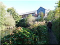 New canalside housing, Chesterfield