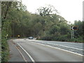 TQ5452 : A225 at River Hill, near Sevenoaks by Malc McDonald