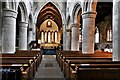 Sherburn in Elmet, All Saints Church: Norman nave