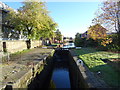 Lock on the Rochdale Canal