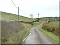 Country road north of Paddockhole