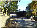 M62 Motorway bridge over Newhey Road