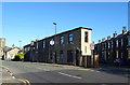 Terraced housing on Newhey Road