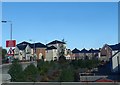 Recently built suburban homes in Chancellors Hall, Newry