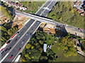 Old Romsey Road bridge replacement works