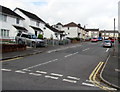 North along Byng Street, Swansea