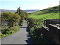 Track (footpath) off Calderbrook Road