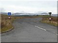 NY2496 : Southern end of the Eskdalemuir Forest Haul Road by Oliver Dixon