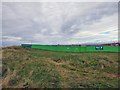 Anchorsholme Park fenced off