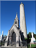 O1436 : Glasnevin Cemetery, Dublin by Gareth James