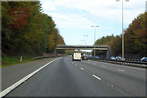 SU7793 : M40 towards Oxford by Robin Webster
