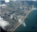 Hastings from the air