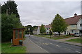 Bus stop on Main Road, Great Leighs