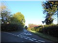 Looking from High Cross Lane into Privett Road