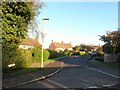 Looking from High Cross Lane into High Cross