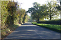 Road towards Wotton Underwood and Kingswood