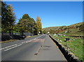 SD9419 : A6033 towards Todmorden by JThomas