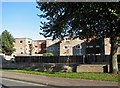 Blocks of flats off Blackfriars Road