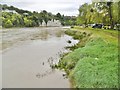 ST5394 : Chepstow, riverside by Mike Faherty