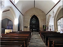 ST7345 : Interior, All Saints' Church, Nunney by Roger Cornfoot