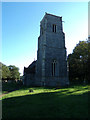 TM4198 : All Saints Church, Thurlton by Geographer