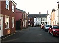 Terraced houses in Havelock Road