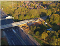 Old Romsey Road bridge replacement works