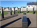 Cities of Ireland public art and seating at Forkhill Tree Park