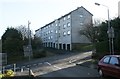 Back of flats on Highfield Drive