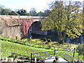 Overton Bridge from the grounds of the nearby pub