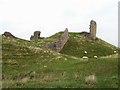 NT9304 : Harbottle Castle [2] by Gordon Hatton
