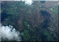 Ashdown Forest from the air