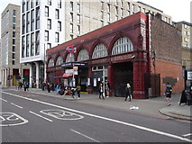 TQ3085 : Holloway Road Underground station, London by Nigel Thompson