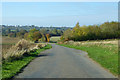 Lane and view towards Eydon