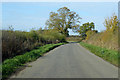 Lane towards Eydon