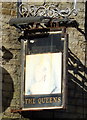 Sign for the (Little) Queens, Bacup