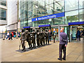 SJ8497 : Manchester Piccadilly, Victory over Blindness by David Dixon
