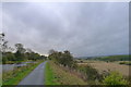 The John Muir Way alongside the Forth and Clyde Canal