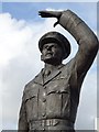SP3379 : Sir Frank Whittle statue by Philip Halling