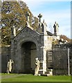 NU1615 : Hulne Priory gateway by Gordon Hatton